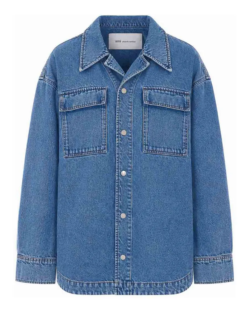 AMI Paris Blazer - Blau Blau