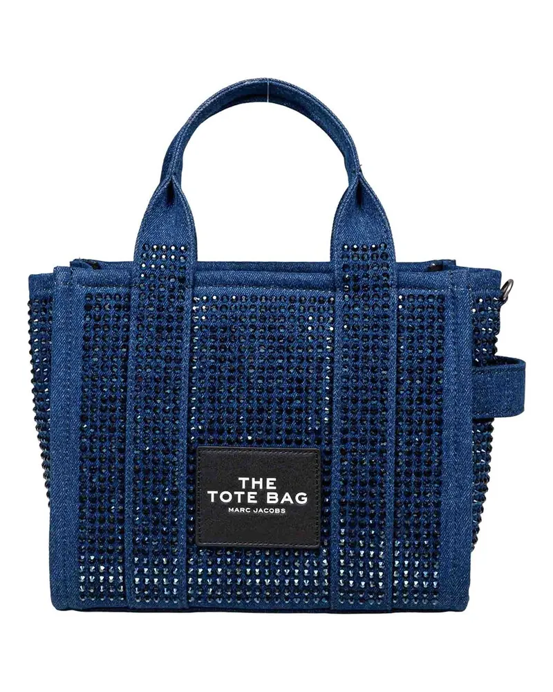 Marc Jacobs Shopper - Dunkles Jeansblau Dunkles