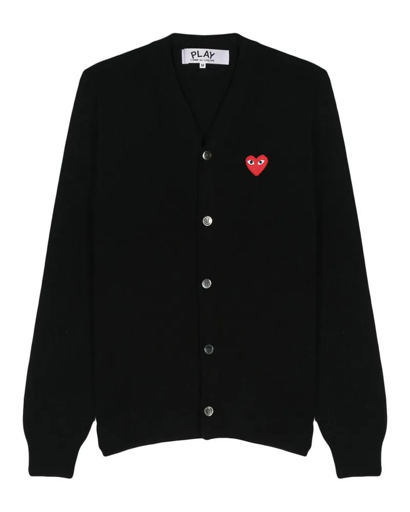 Comme des Garçons Cardigan - Schwarz Schwarz