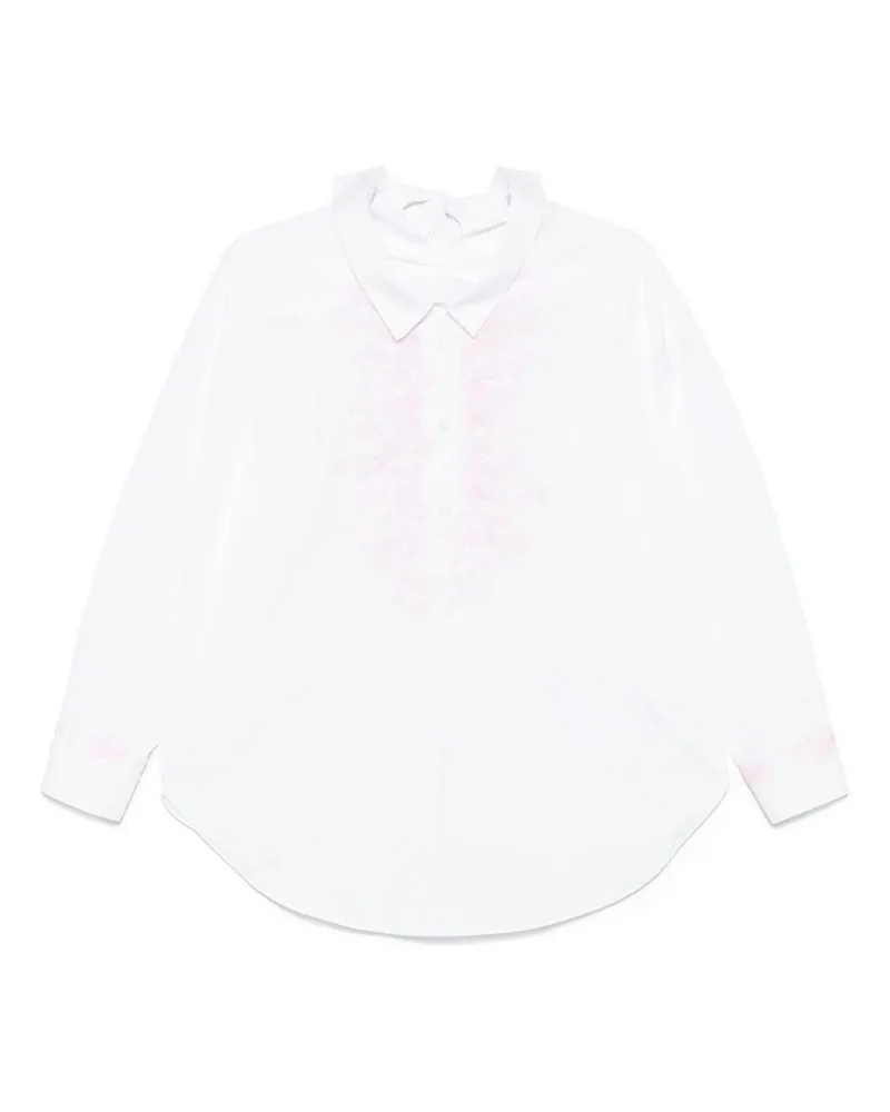 Ermanno Scervino Hemd - Weiß Weiß
