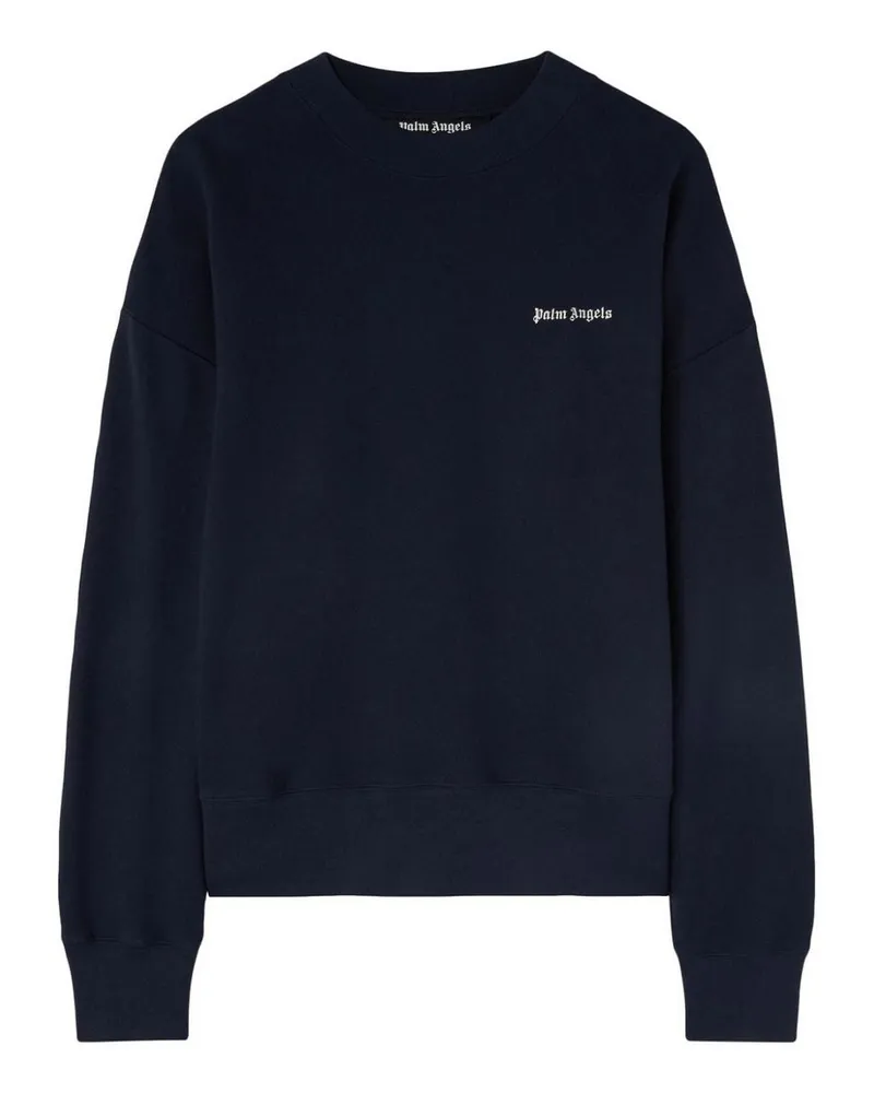 Palm Angels Sweatshirt - Blau Blau