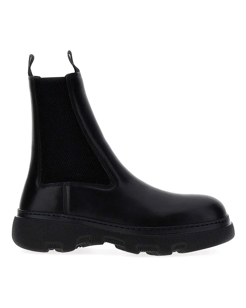 Burberry Stiefeletten - Schwarz Schwarz