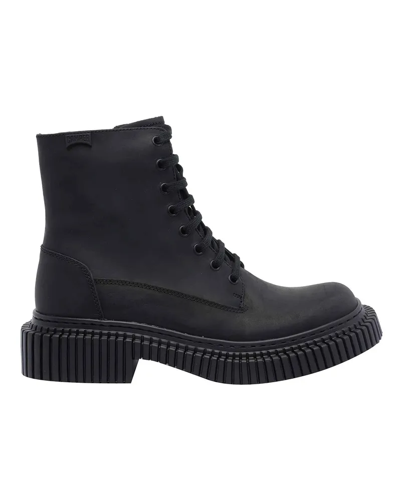 Camper Stiefeletten - Schwarz Schwarz