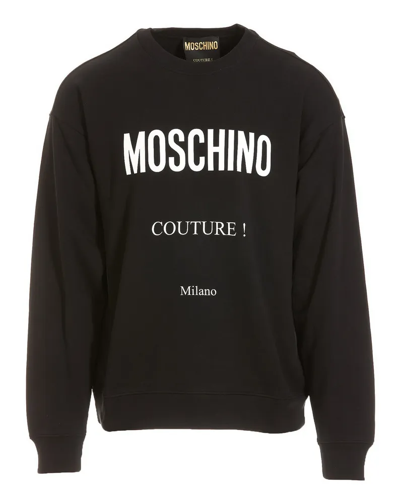 Moschino Sweatshirt - Schwarz Schwarz