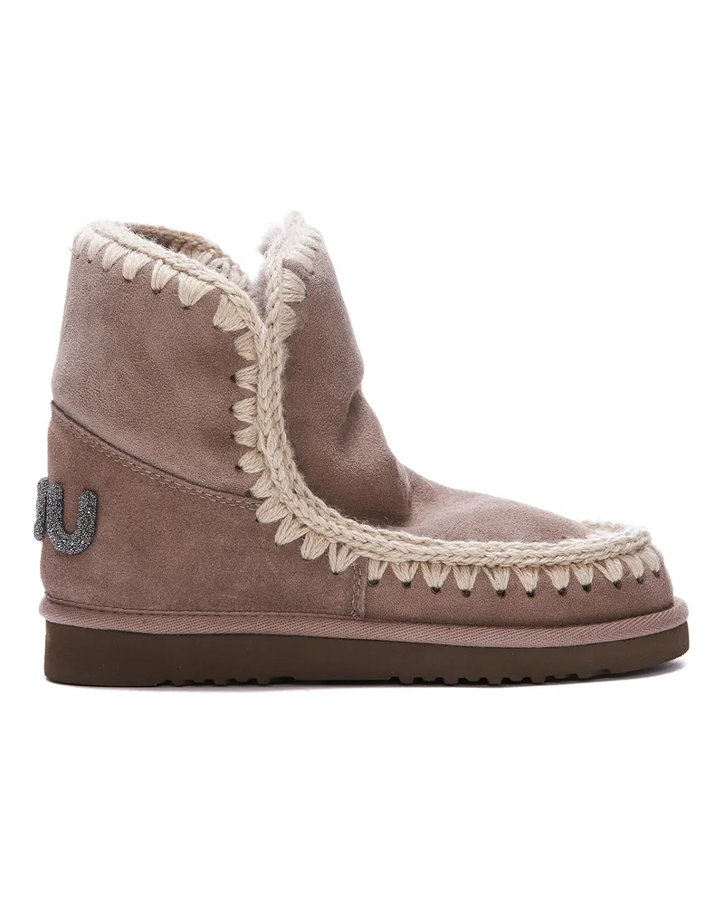 Mou Stiefeletten - Dunkelbeige Dunkelbeige