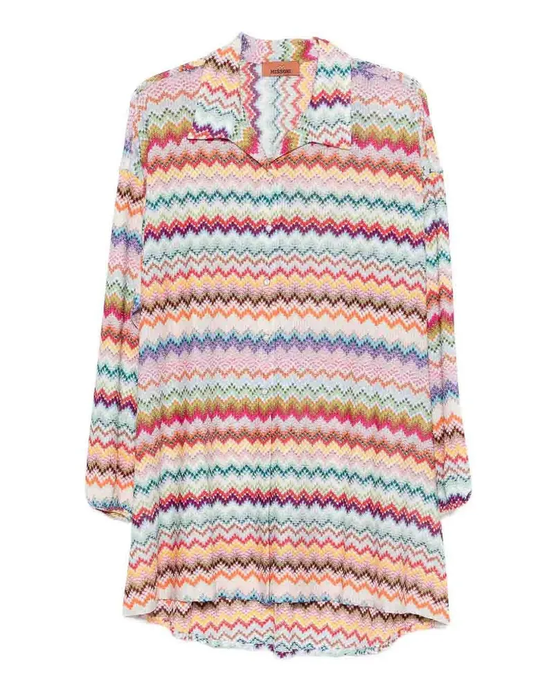 Missoni Hemd - Bunt Bunt