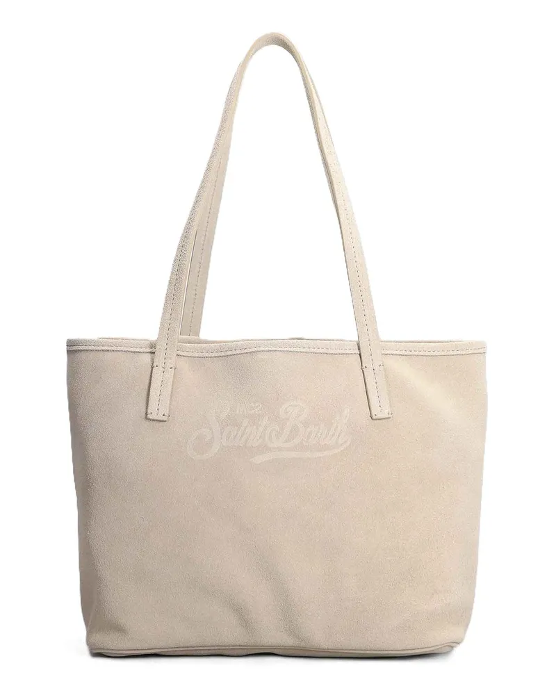 MC2 Saint Barth Schultertasche - Beige Beige