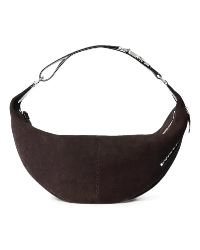 Christophe Lemaire Schultertasche - Braun Braun