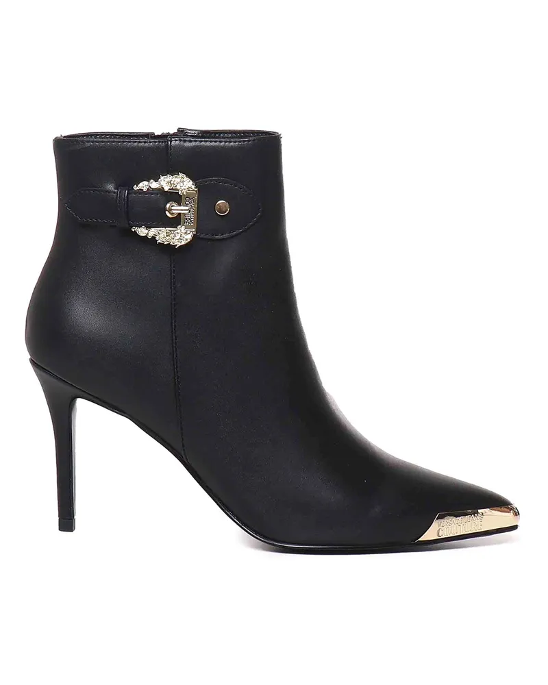 Versace Jeans Stiefeletten - Schwarz Schwarz