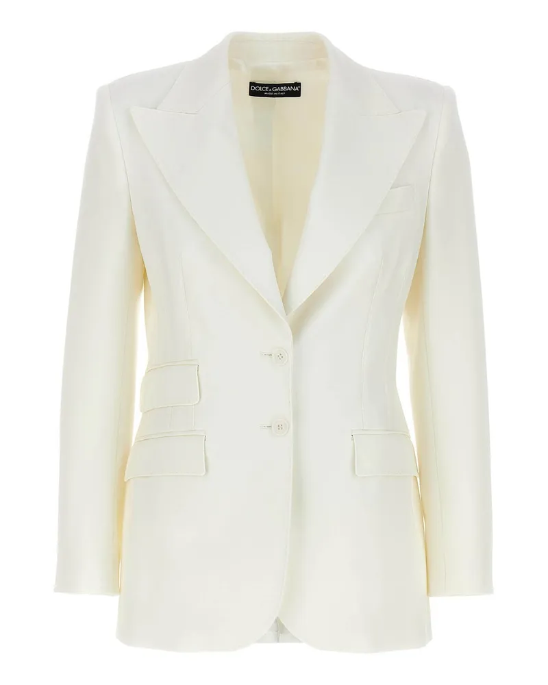 Dolce & Gabbana Blazer - Weiß Weiß