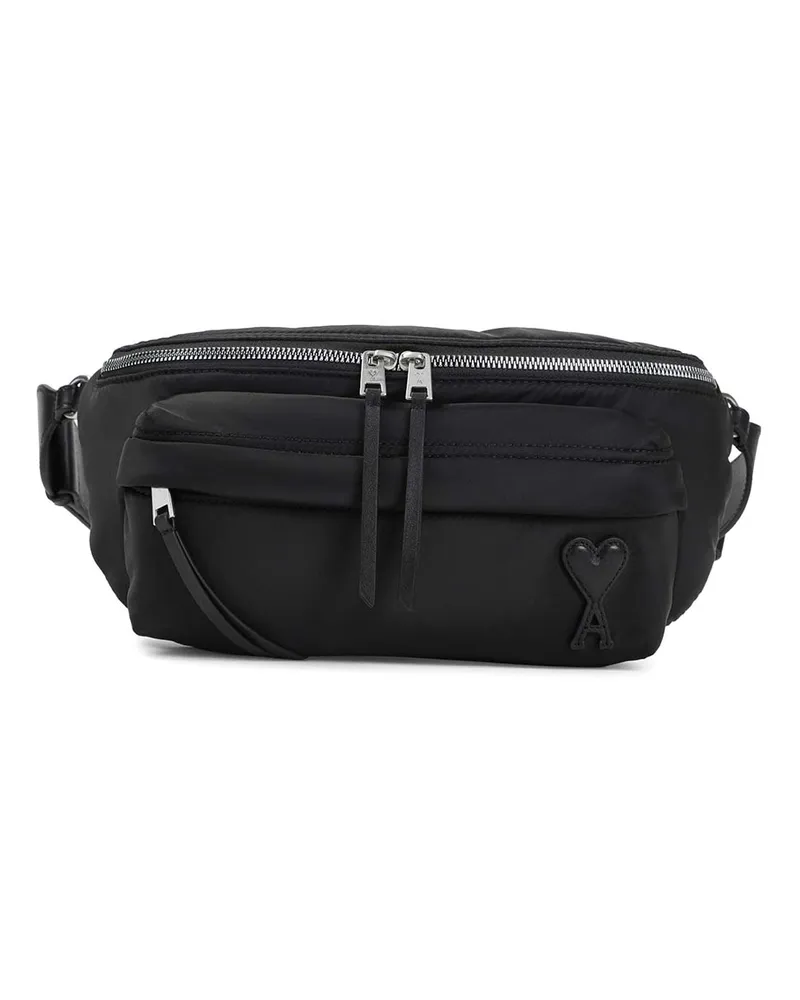 AMI Paris Top - Schwarz Schwarz