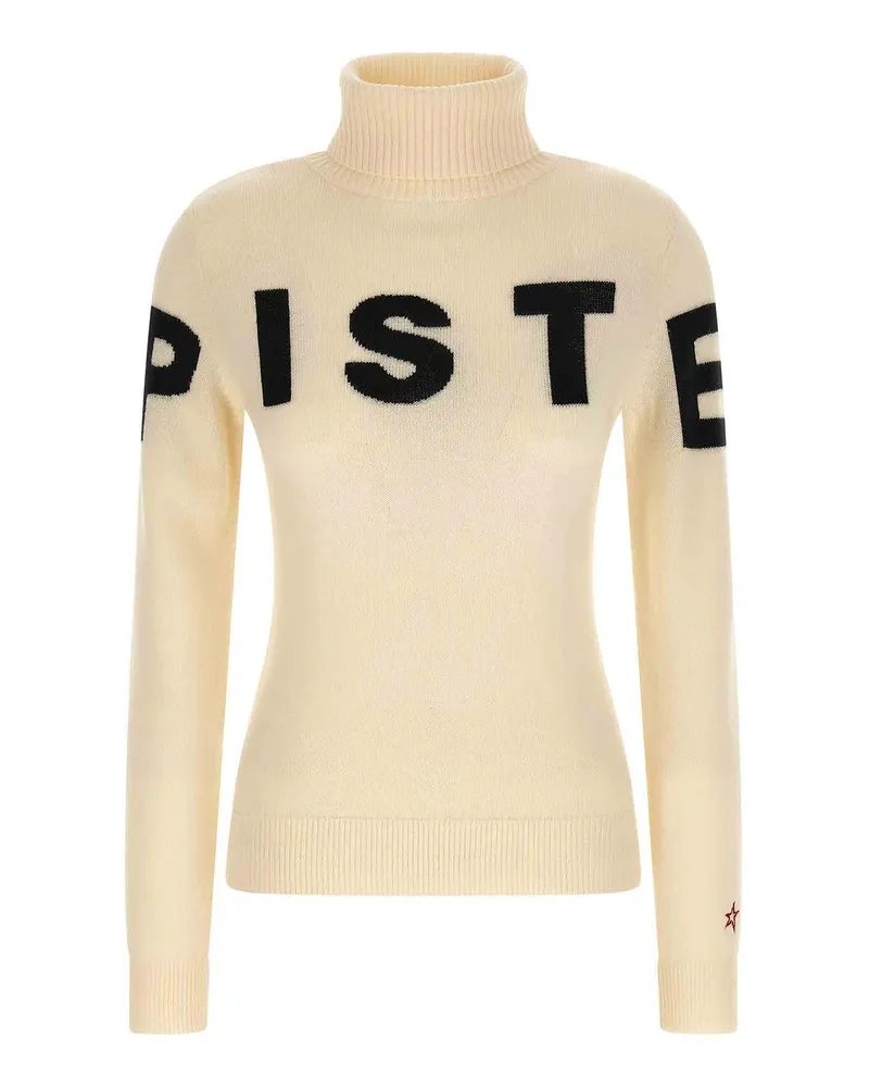 Perfect Moment Rundhalspullover - Weiß Weiß