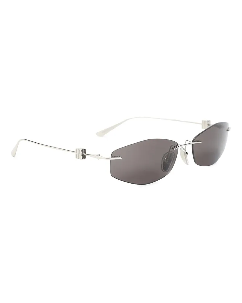 Balenciaga Sonnenbrille - Silber Silber