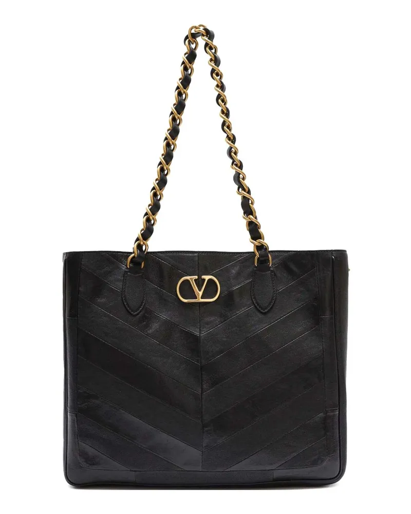 Valentino Garavani Shopper - Schwarz Schwarz
