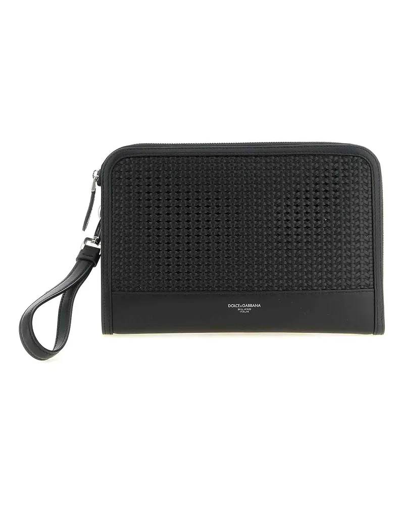 Dolce & Gabbana Clutch - Schwarz Schwarz