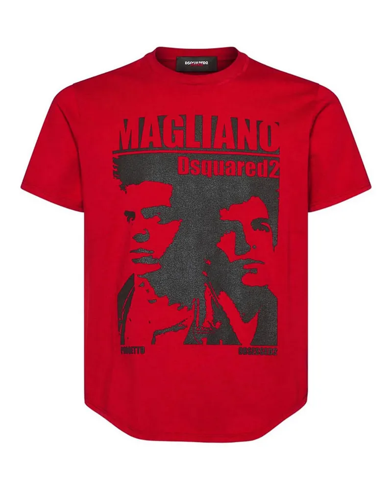 Dsquared2 T-Shirt - Rot Rot