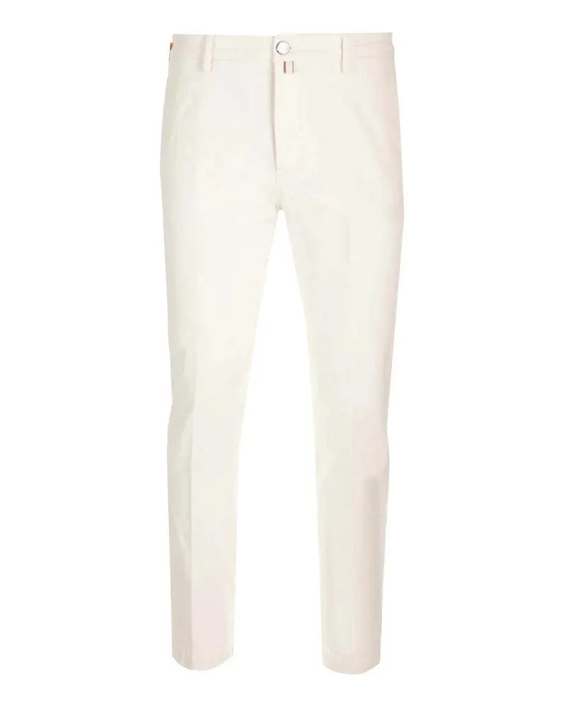 Jacob Cohën Bootcut Jeans - Weiß Weiß
