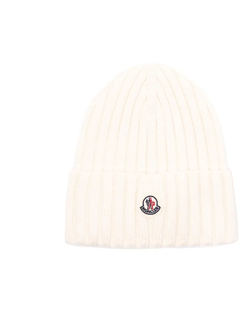 Moncler Mütze - Weiß Weiß