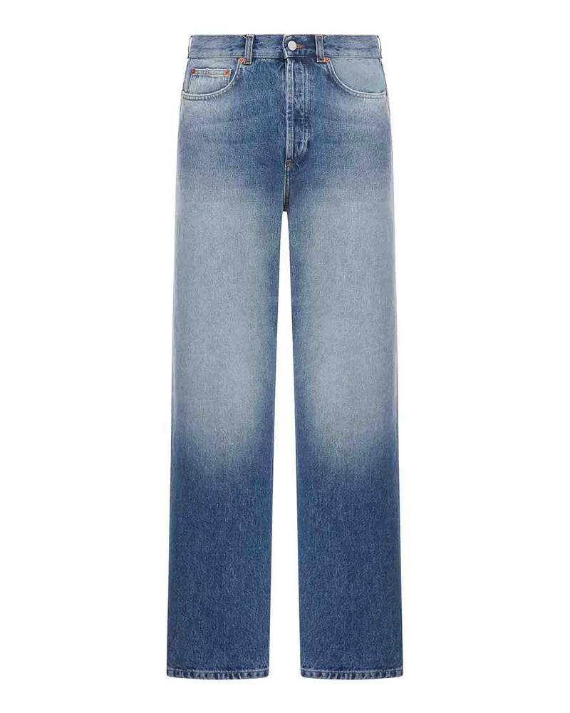 Magliano Straight Leg Jeans - Blau Blau