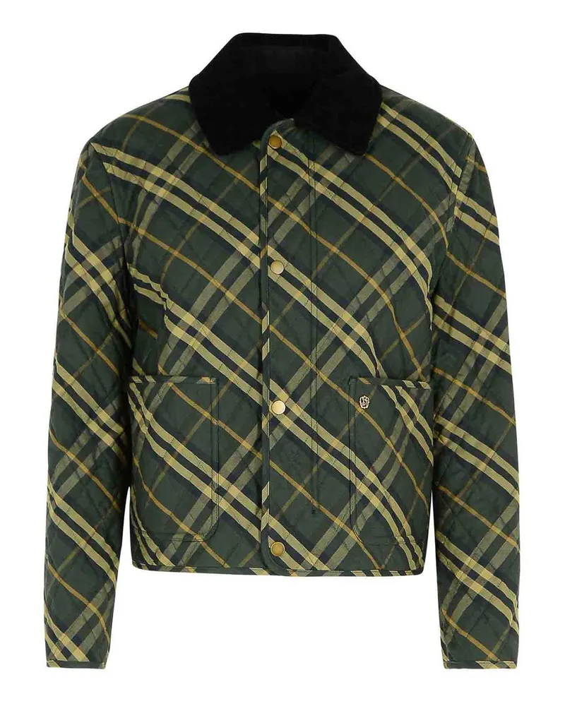 Burberry Casualjacke - Grün Grün
