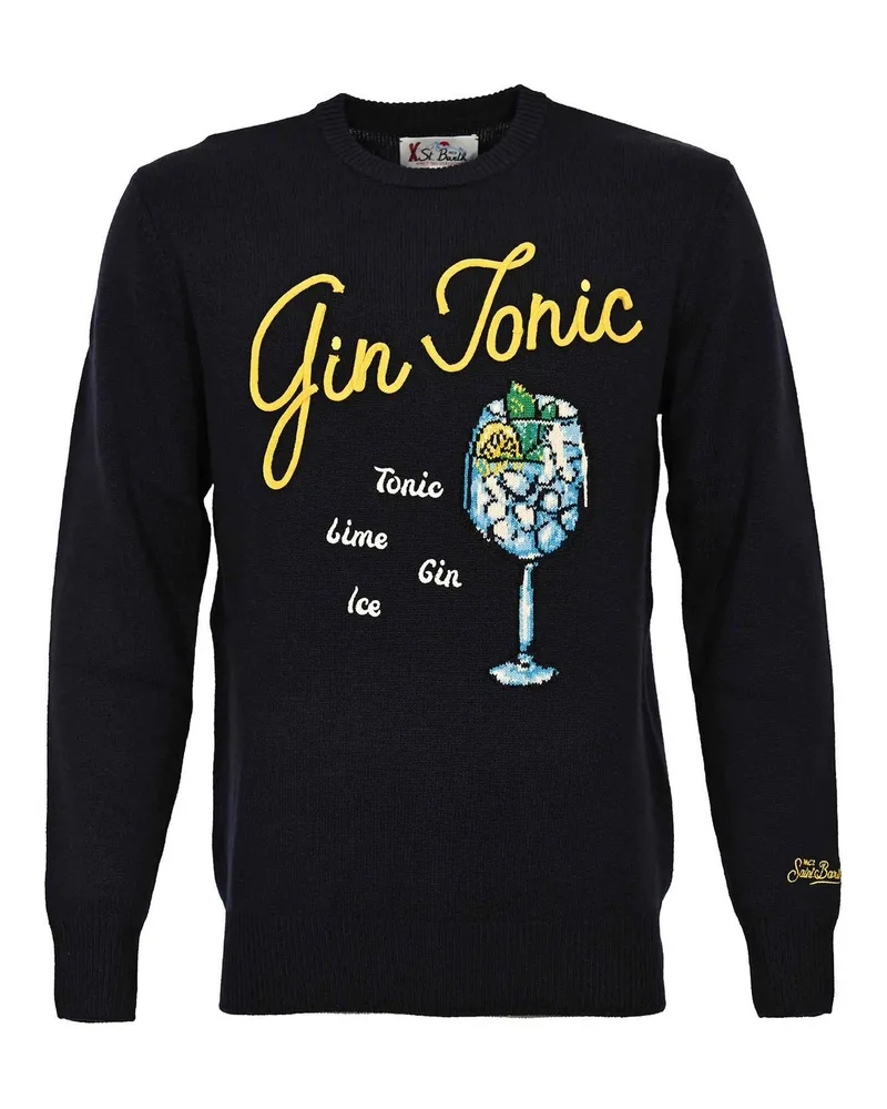 MC2 Saint Barth Rundhalspullover - Keine Keine