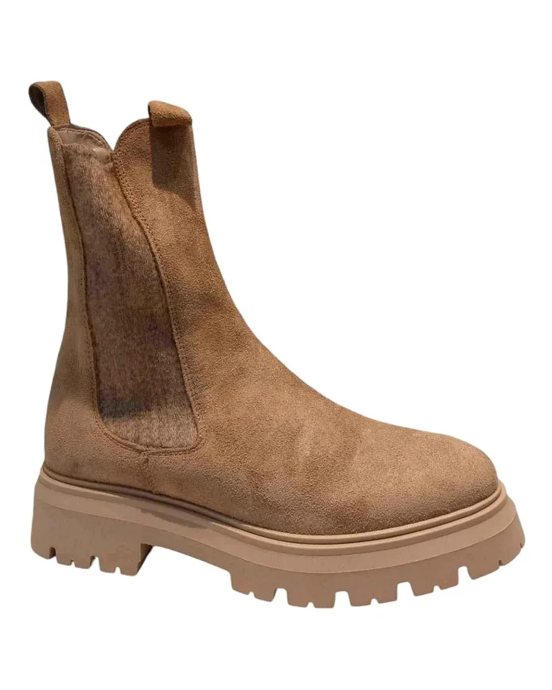 GIANLUCA PISATI Stiefeletten - Camel Camel