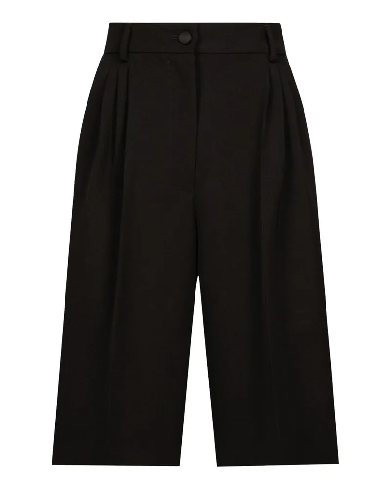Dolce & Gabbana Casual Hose - Schwarz Schwarz