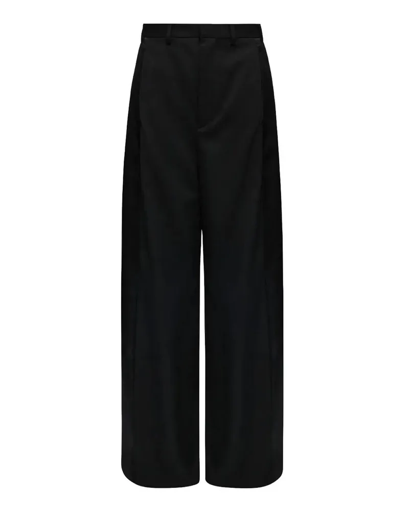 Maison Margiela Casual Hose - Schwarz Schwarz
