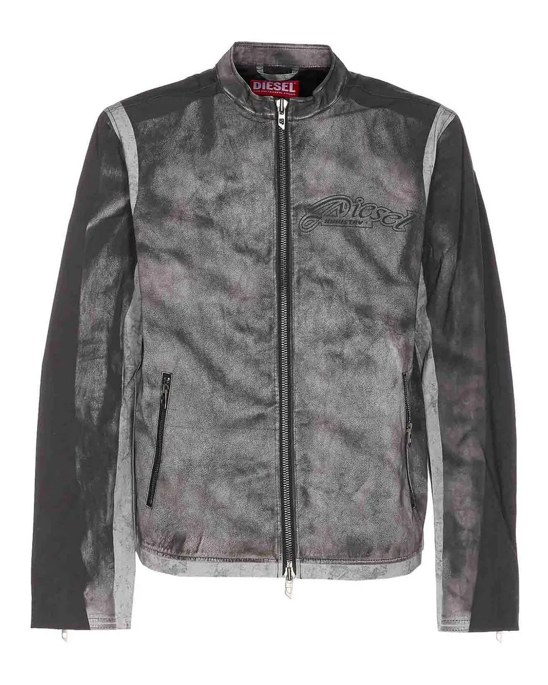 Diesel Casualjacke - Grau Grau