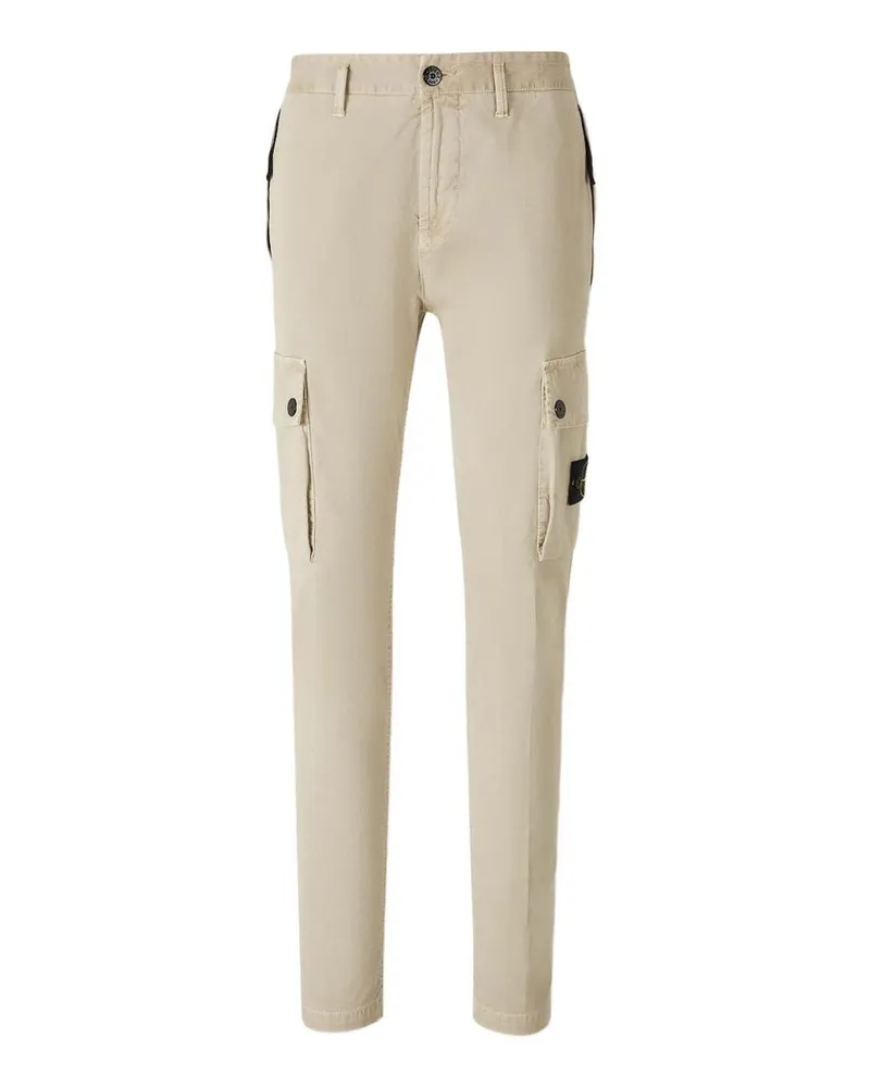 Stone Island Casual Hose - Beige Beige