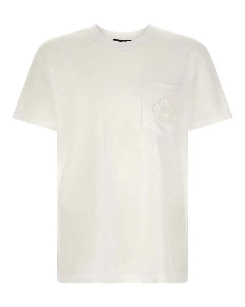 Dolce & Gabbana T-Shirt - Weiß Weiß