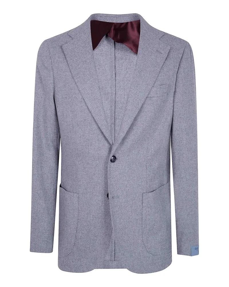 BARBA Blazer - Grau Grau