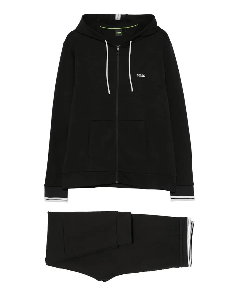 HUGO BOSS Sweatshirt - Schwarz Schwarz