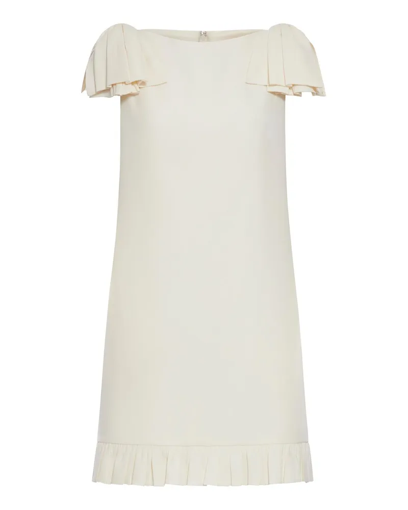 Valentino Garavani Kurzes Kleid - Weiß Weiß