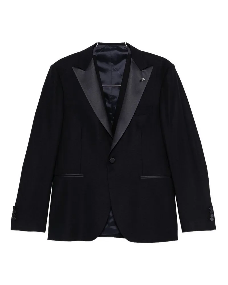 Tagliatore Eleganter Anzug - Blau Blau