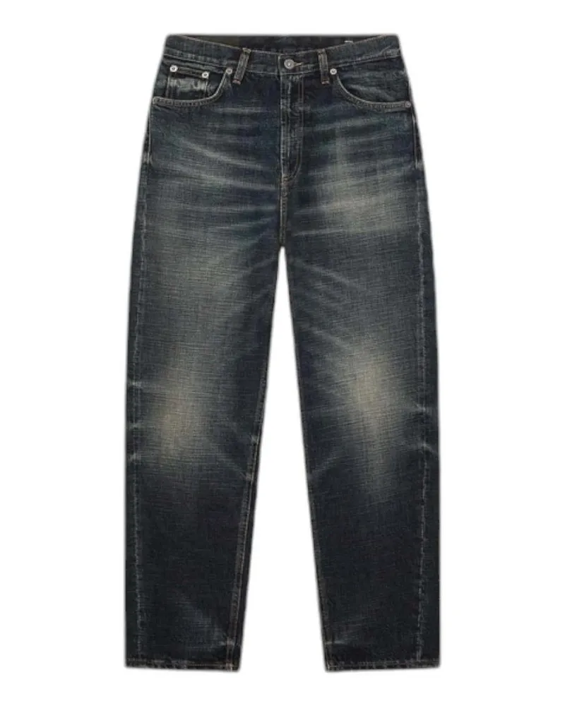 Dondup Bootcut Jeans - Blau Blau