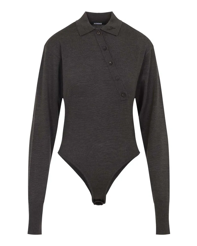 Jacquemus Top - Dunkelbraun Dunkelbraun