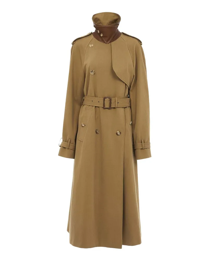 Chloé Trenchcoat - Grün Grün