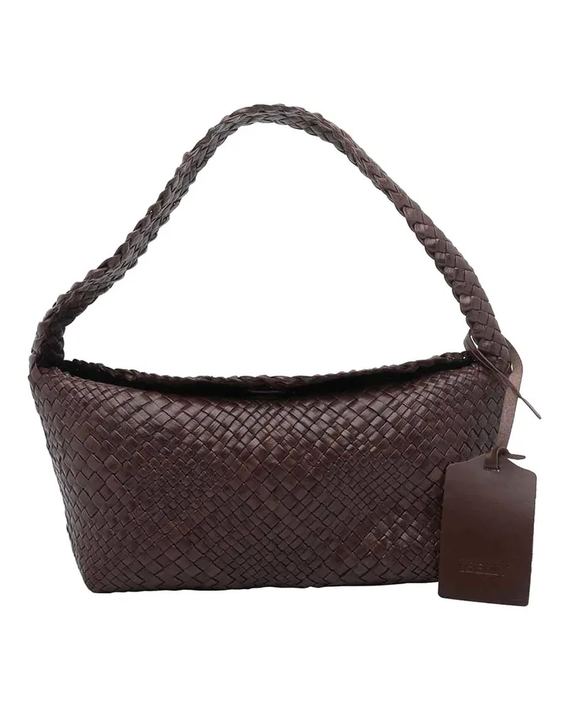 IBELIV Schultertasche - Braun Braun