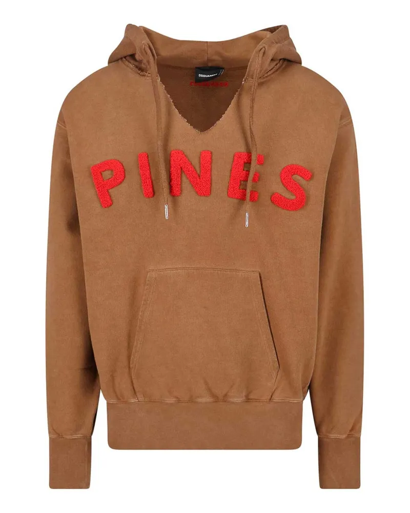 Dsquared2 Sweatshirt - Braun Braun