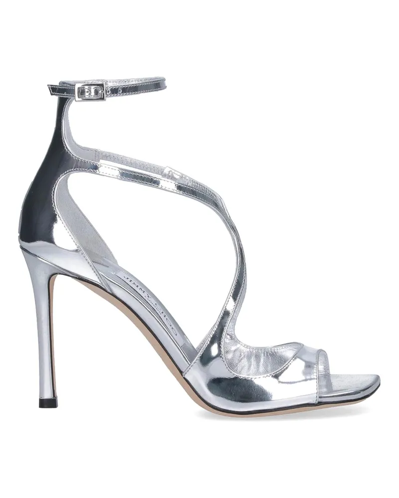 Jimmy Choo Sandalen - Silber Silber