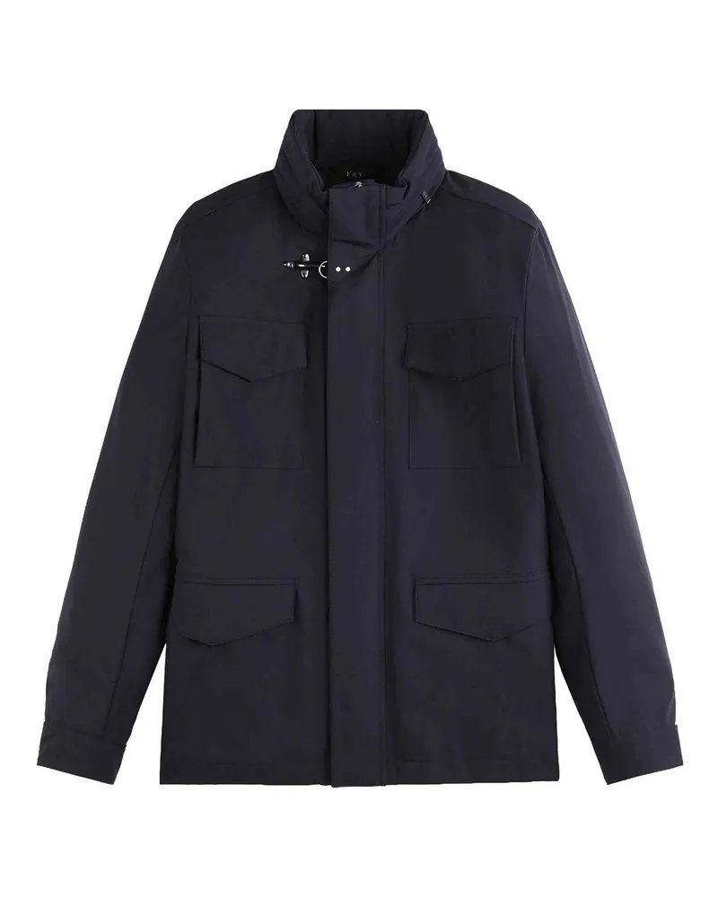 Fay Casual Hose - Dunkelblau Dunkelblau