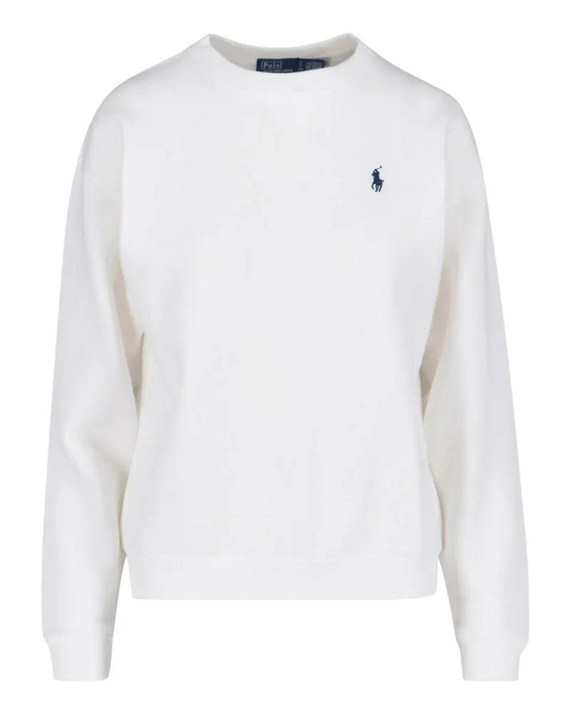 Ralph Lauren Sweatshirt - Weiß Weiß