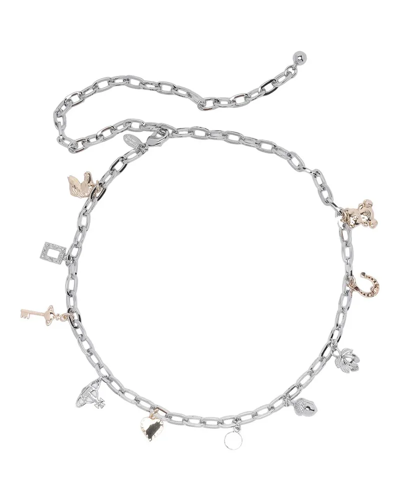 Vivienne Westwood Gürtel - Silber Silber