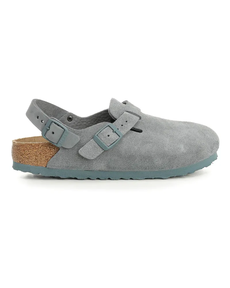 Birkenstock Mules - Hellblau Hellblau