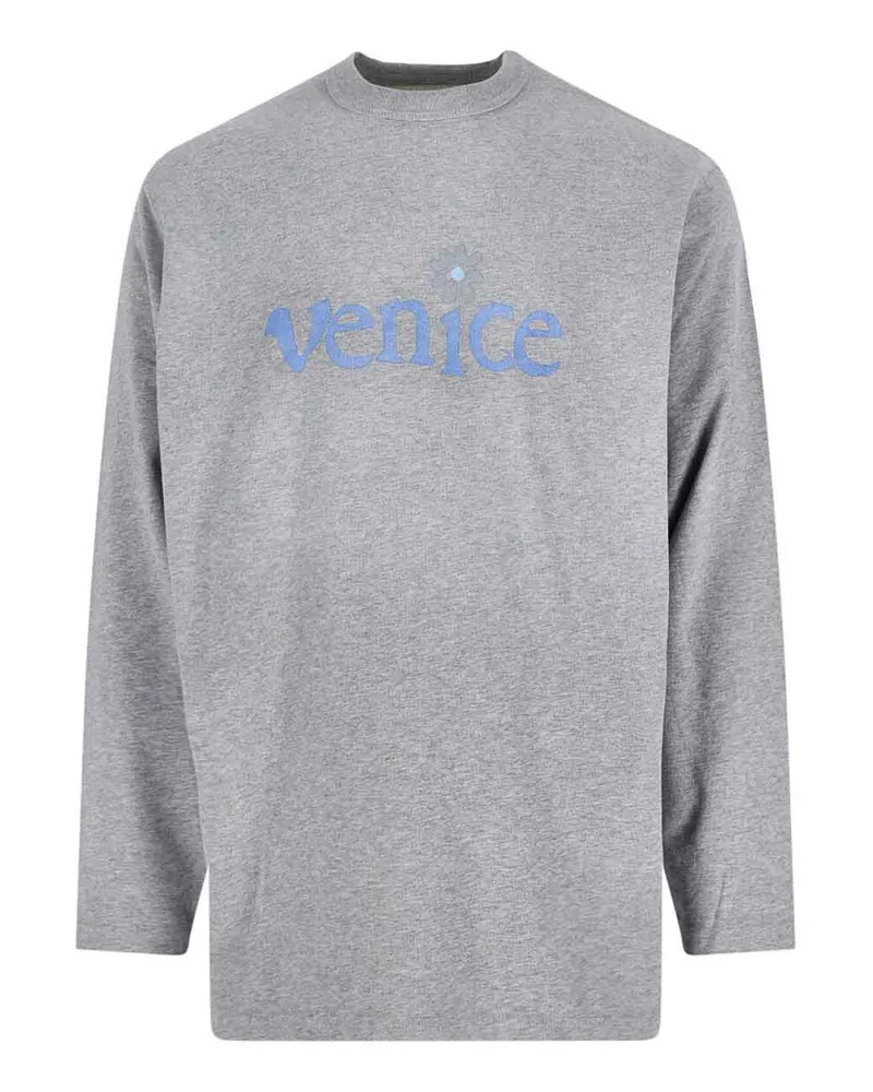 ERL T-Shirt - Grau Grau