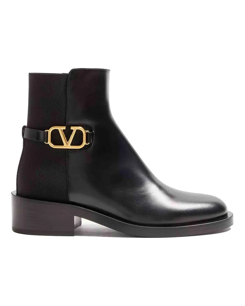 Valentino Garavani Stiefeletten - Schwarz Schwarz