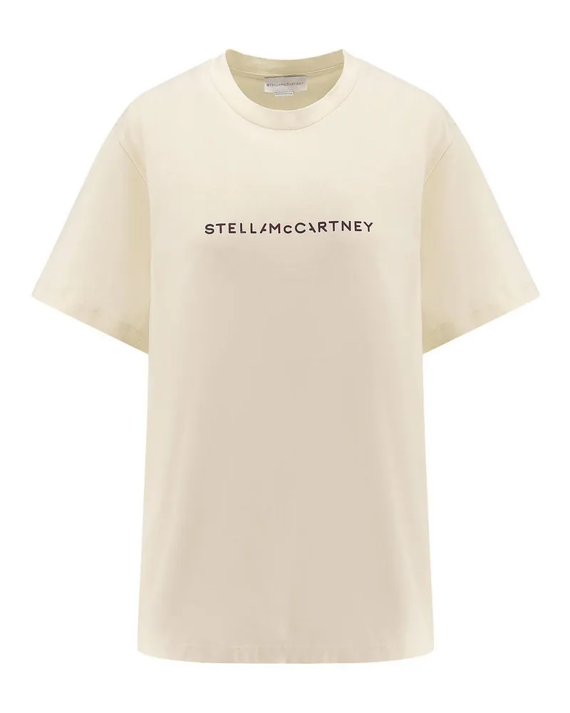 Stella McCartney T-Shirt - Weiß Weiß