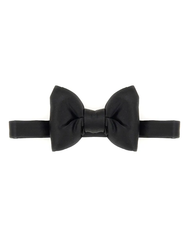 Tom Ford Krawatte - Schwarz Schwarz