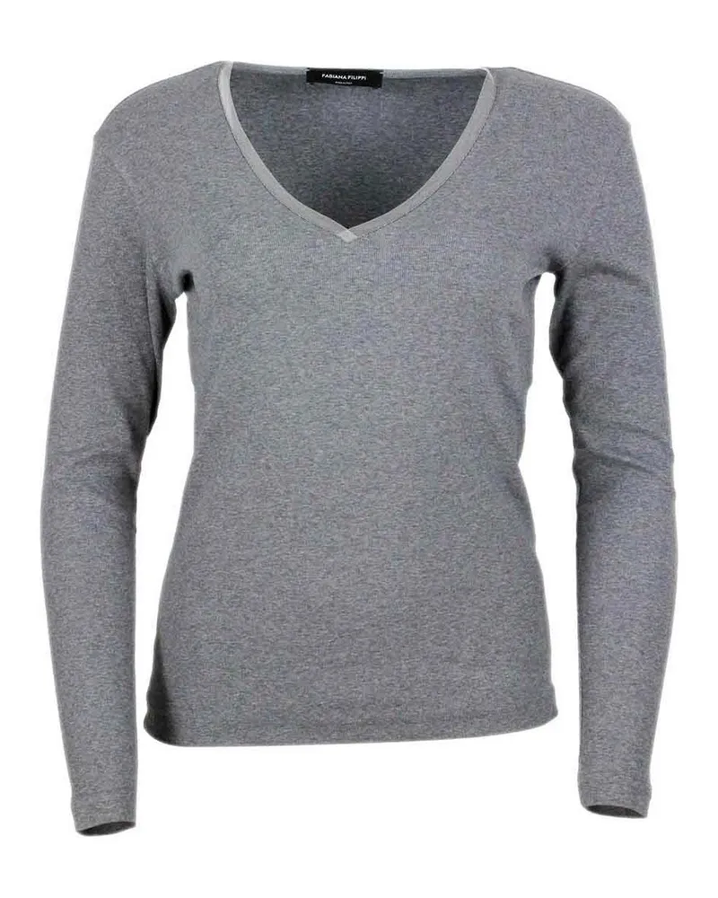 Fabiana Filippi T-Shirt - Grau Grau